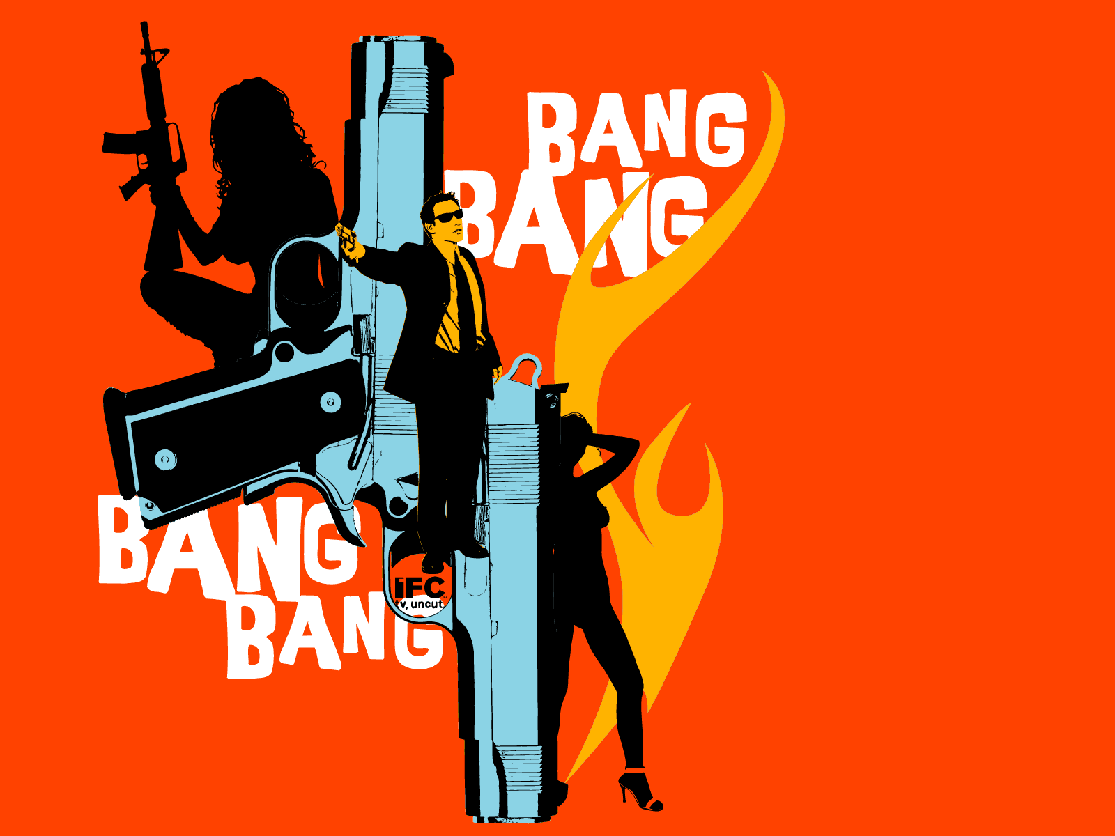 Bang. Ban ban. G-ba. Bang картинка.